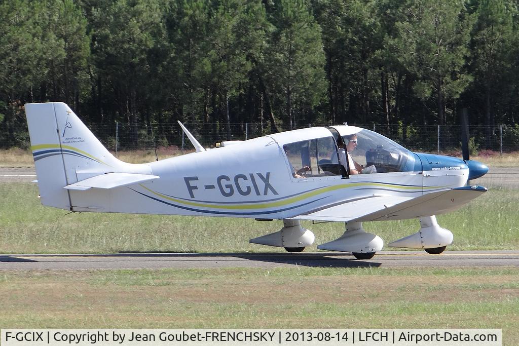 F-GCIX, Robin DR-400-120 C/N 1480, AERO CLUB DU BASSIN D ARCACHON