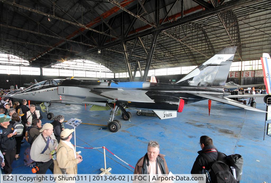 E22, Sepecat Jaguar E C/N E22, Preserved in Canopee Museum and seen during LFOC Open Day 2013... Special c/s