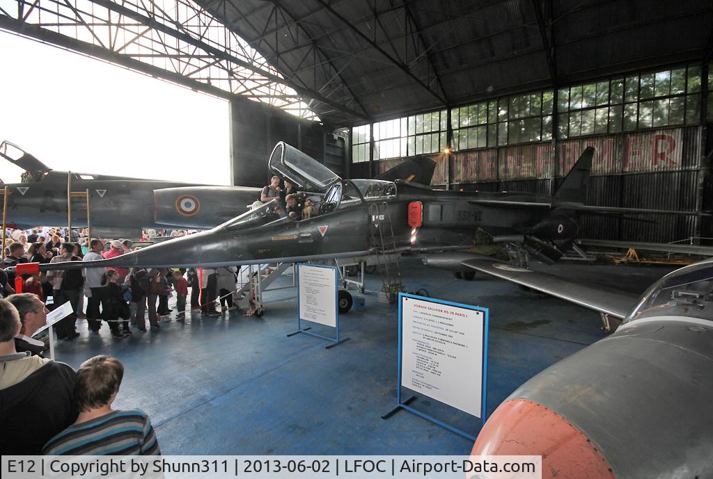 E12, Sepecat Jaguar E C/N E12, Preserved in Canopee Museum and seen during LFOC Open Day 2013...
