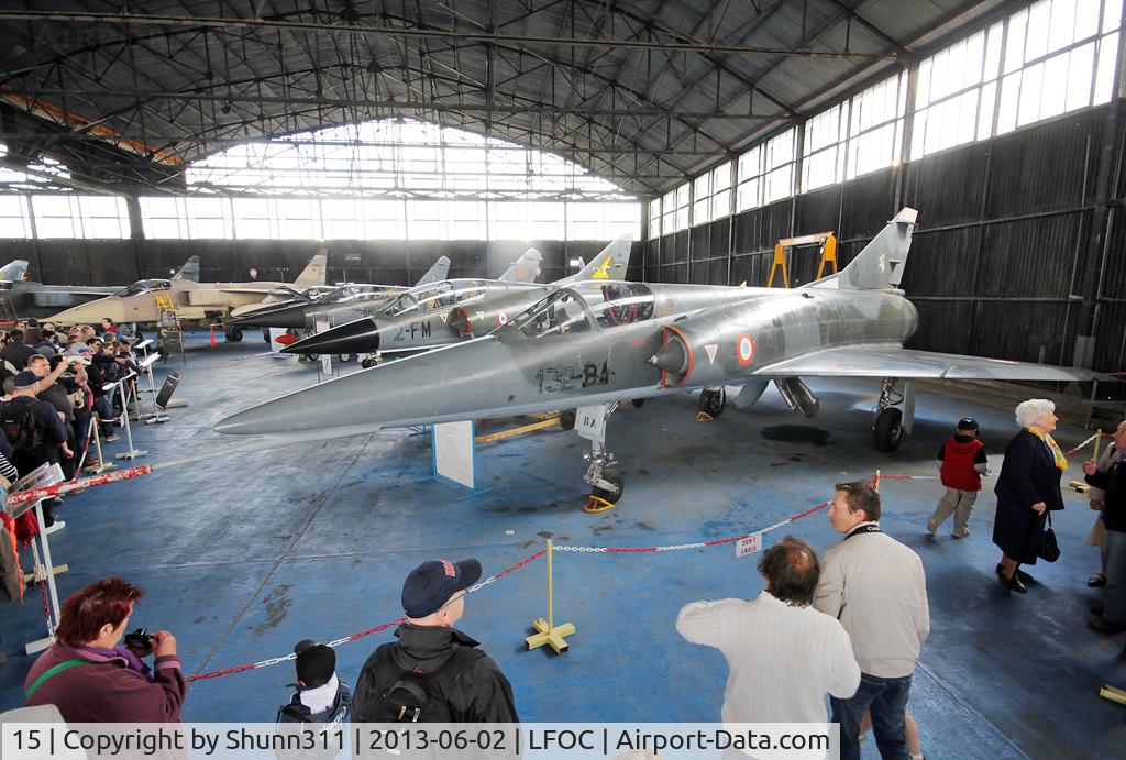 15, Dassault Mirage 5F C/N 15, Preserved in Canopee Museum and seen during LFOC Open Day 2013...