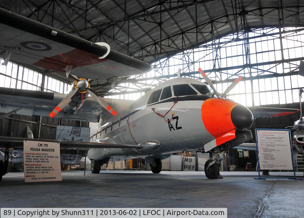 89, Aerospatiale N-262D-51 Fregate C/N 89, Preserved in Canopee Museum and seen during LFOC Open Day 2013...