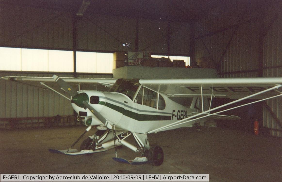 F-GERI, 1960 Piper PA-18-150 Super Cub C/N 18-7299, Owner (at the time) : Villefranche-Aero-Montagne.