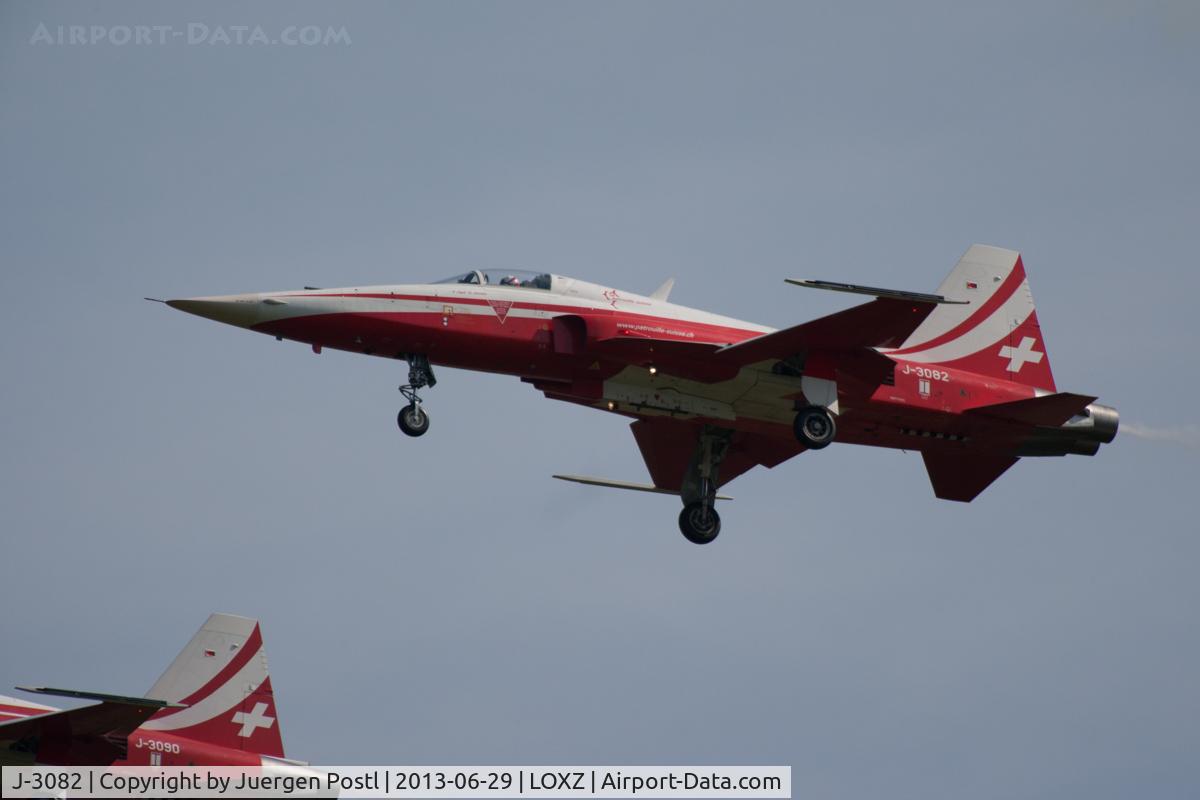 J-3082, Northrop F-5E Tiger II C/N L1082, Northrop F-5E Tiger II