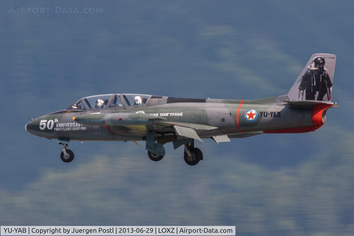 YU-YAB, 1968 Soko G-2A Galeb C/N FVS-G-23170, 1968 Soko G-2A Galeb