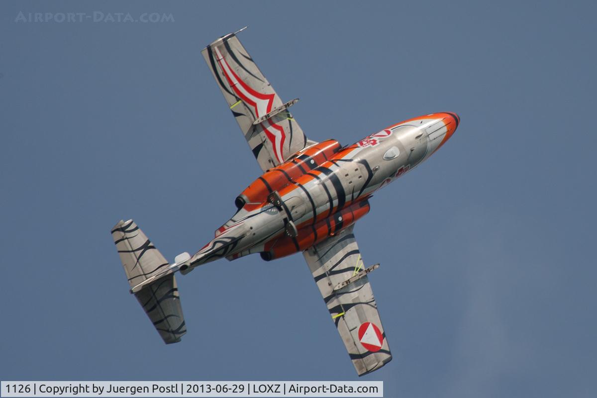 1126, Saab 105OE C/N 105426, Saab 105OE