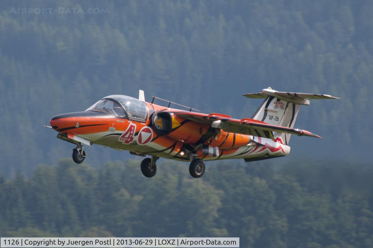 1126, Saab 105OE C/N 105426, Saab 105OE