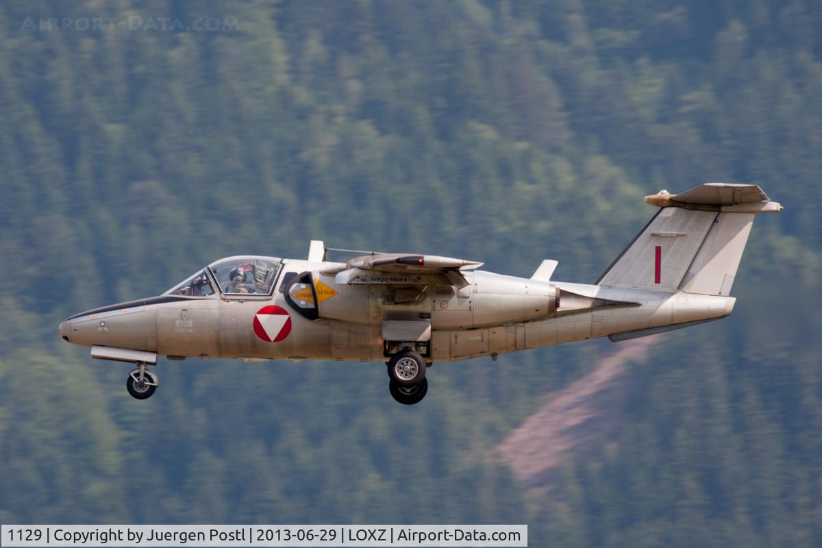 1129, Saab 105OE C/N 105429, Saab 105OE