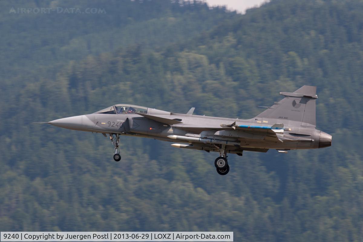 9240, 2005 Saab JAS-39C Gripen C/N 39240, Gripen