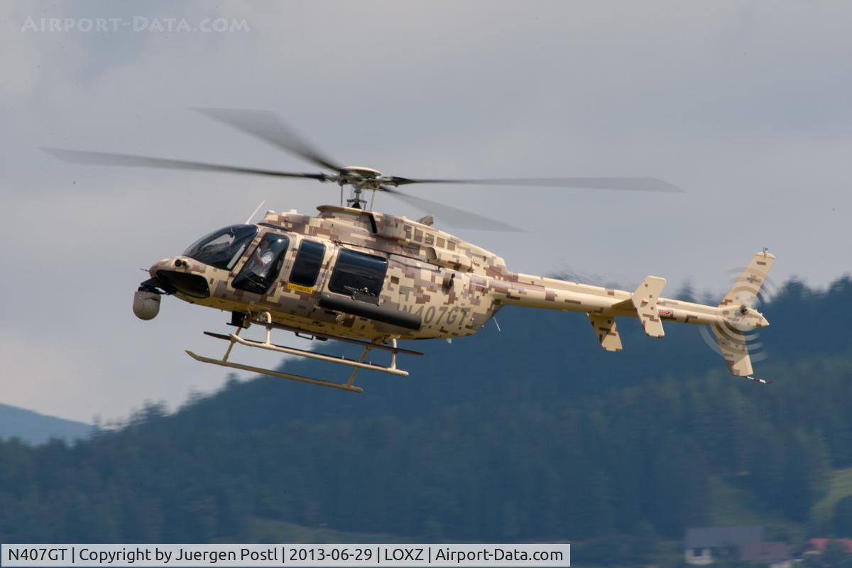 N407GT, 2012 Bell 407 C/N 54322, 2012 Bell 407
