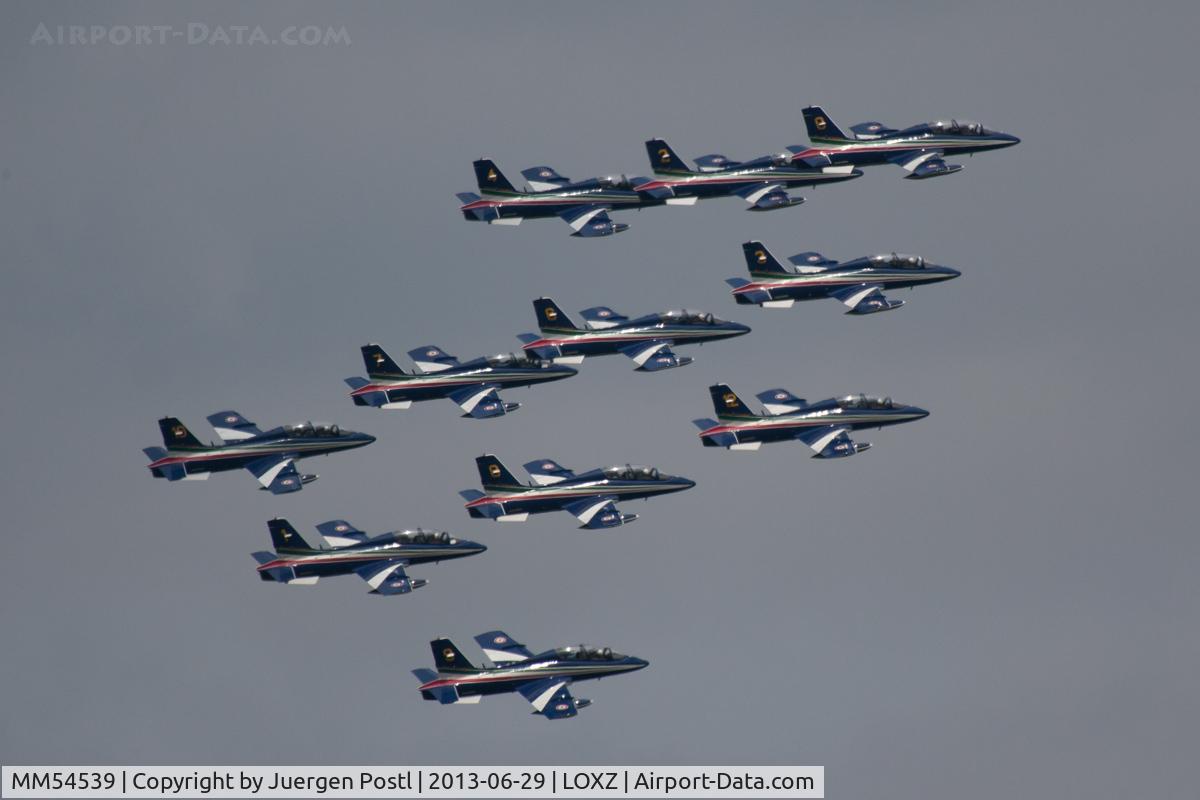 MM54539, Aermacchi MB-339PAN C/N 6760/155/AA071, Aermacchi MB-339PAN