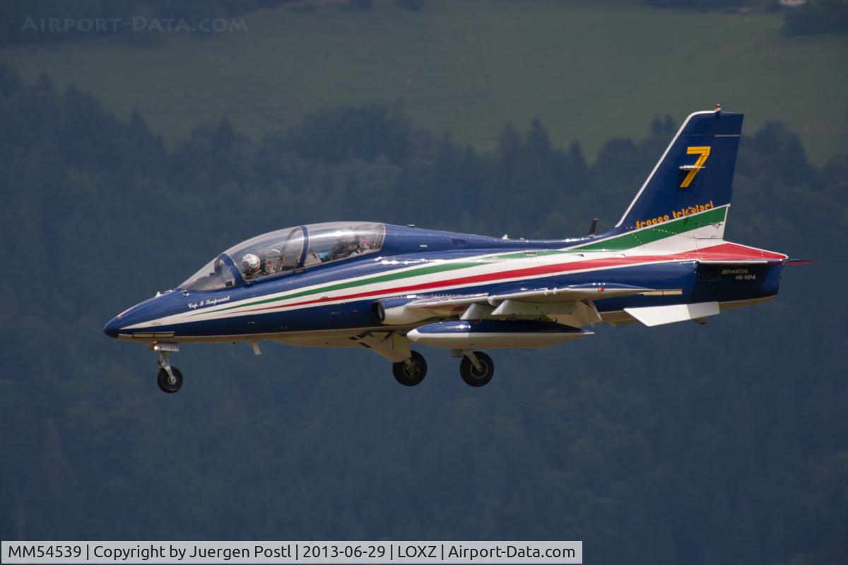 MM54539, Aermacchi MB-339PAN C/N 6760/155/AA071, Aermacchi MB-339PAN