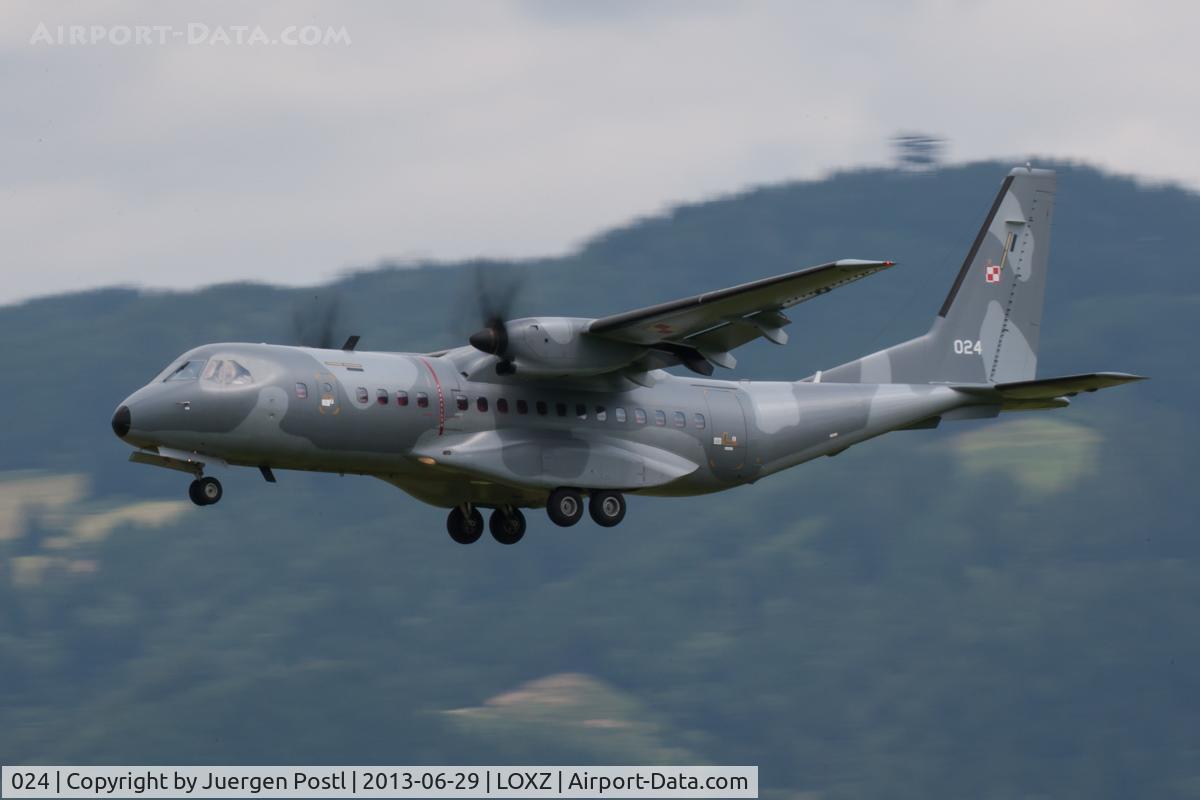 024, 2006 CASA C-295M C/N S-024, Airpower