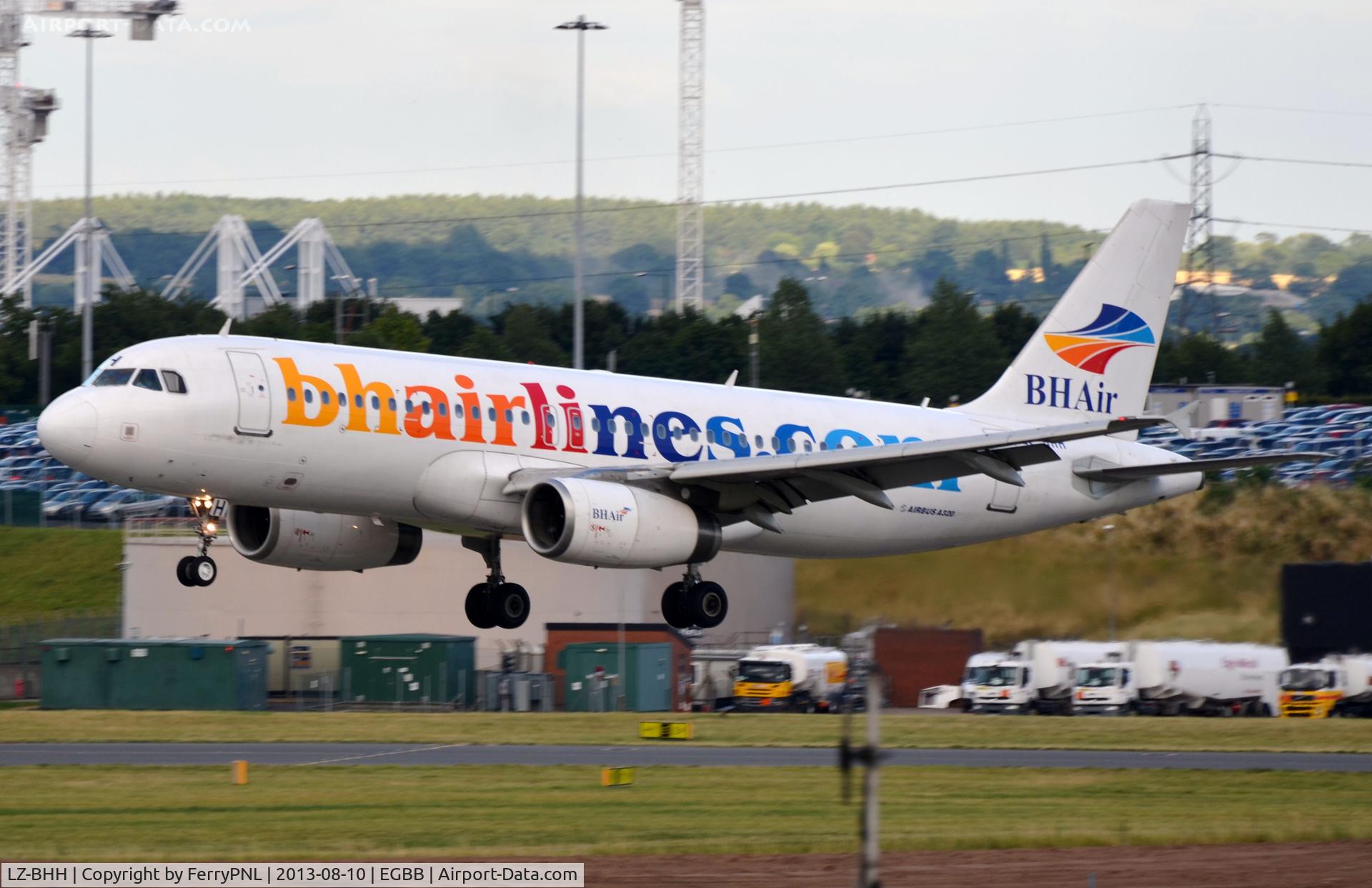 LZ-BHH, 2006 Airbus A320-232 C/N 2863, Balkan Holidays A320