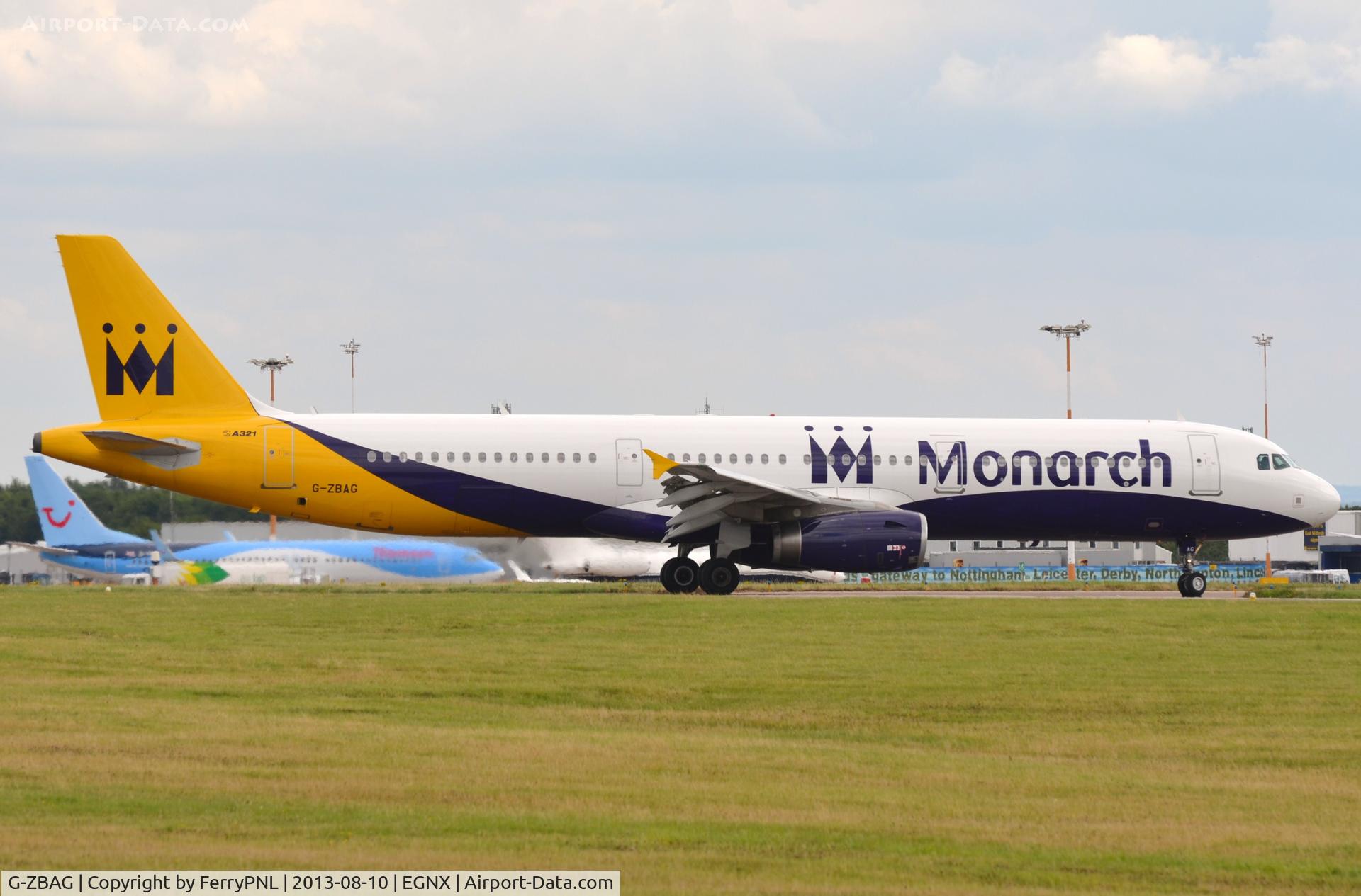 G-ZBAG, 2006 Airbus A321-231 C/N 2793, Monarch A321