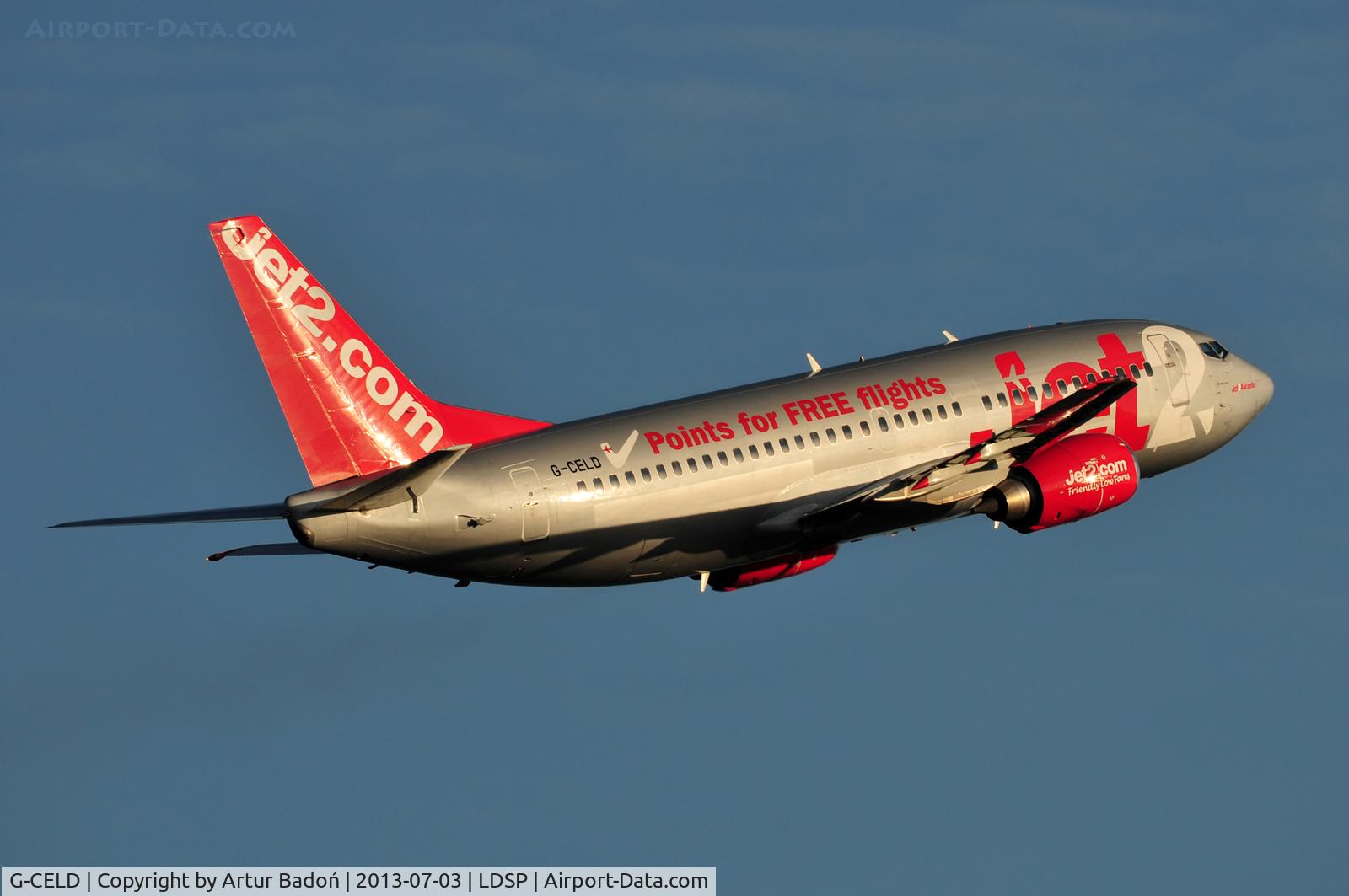 G-CELD, 1987 Boeing 737-33A C/N 23832, Jet2