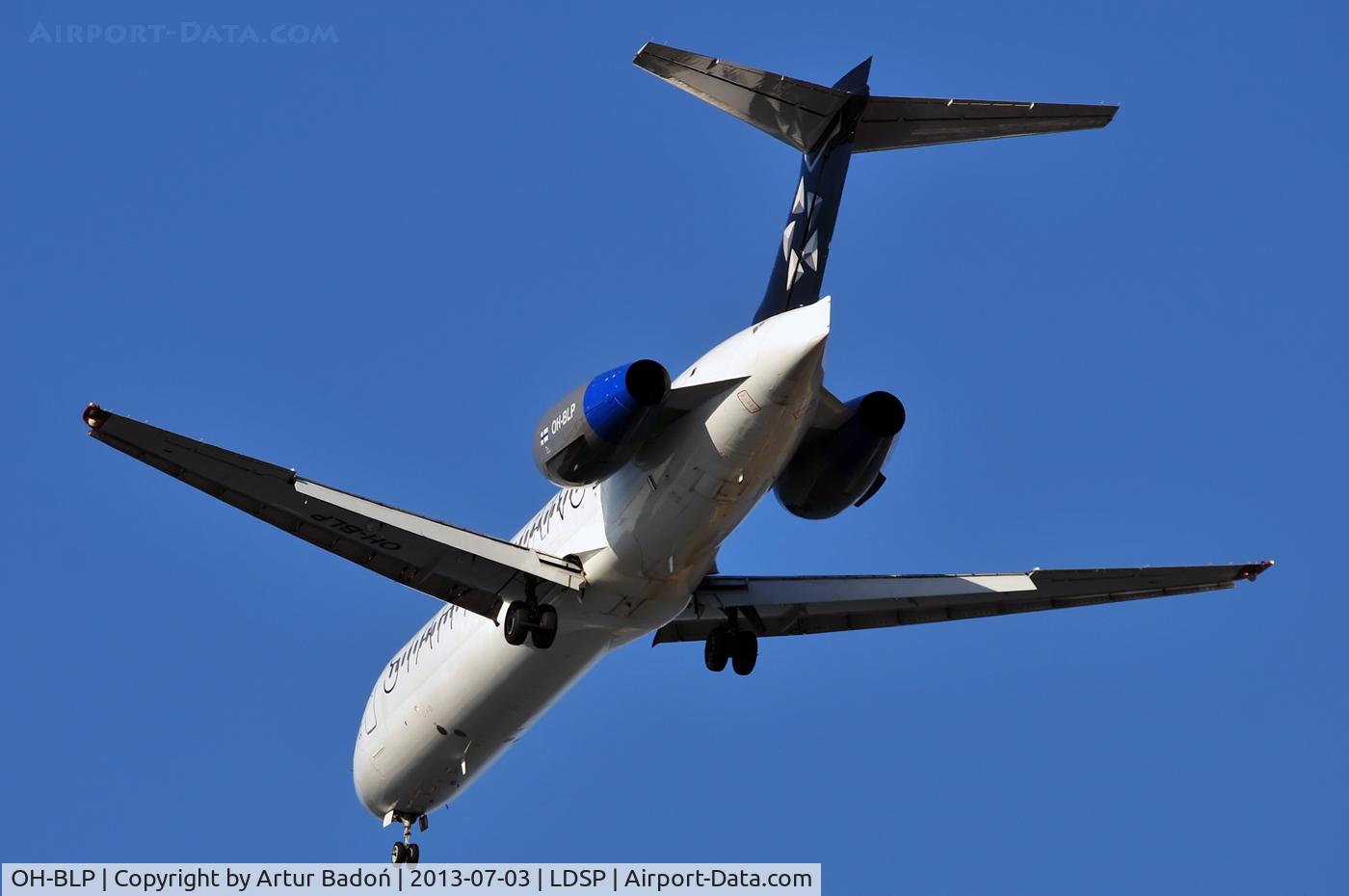 OH-BLP, 2000 Boeing 717-23S C/N 55064, Blue1