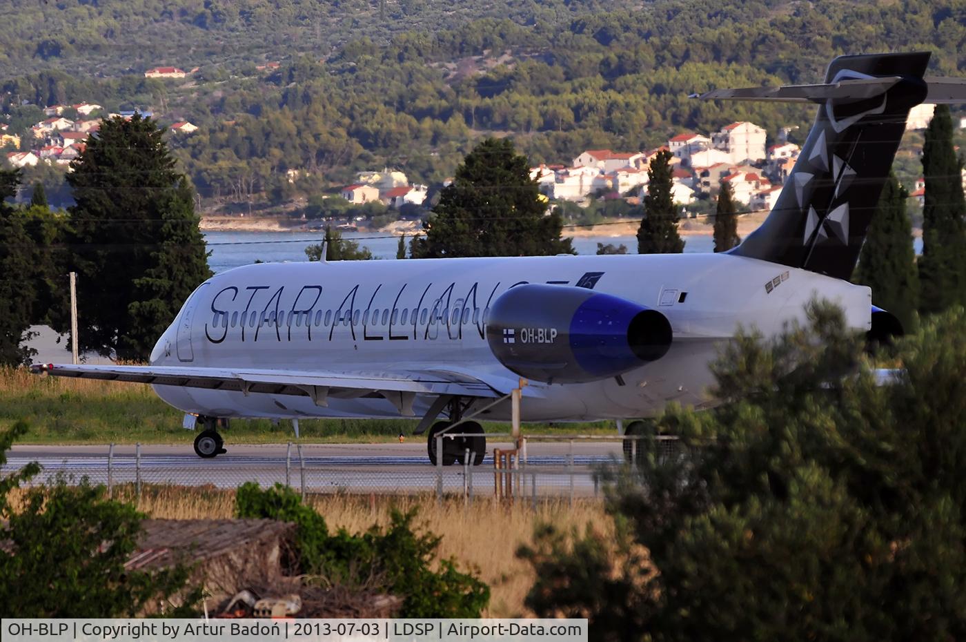 OH-BLP, 2000 Boeing 717-23S C/N 55064, Blue1