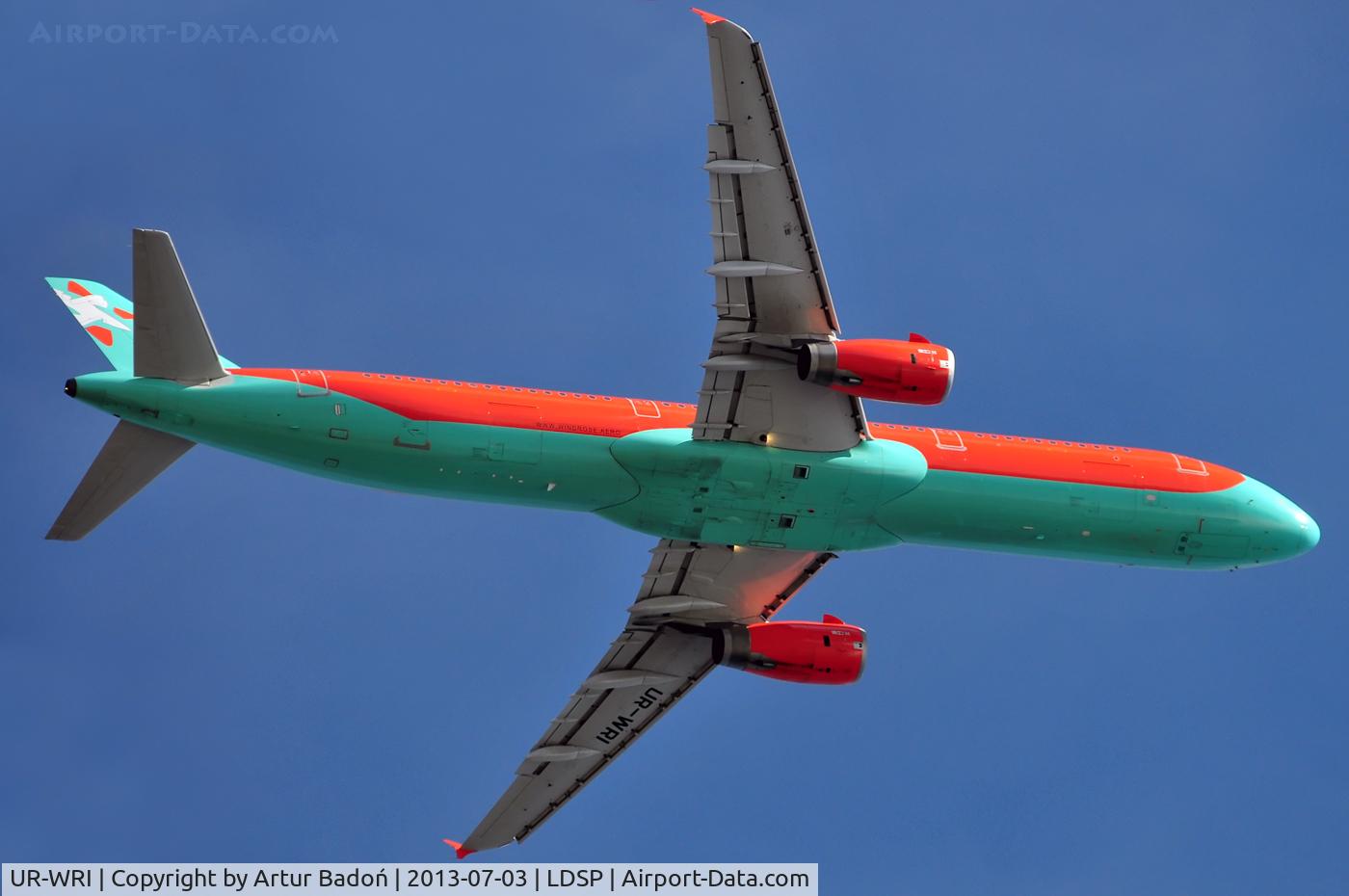 UR-WRI, 2006 Airbus A321-231 C/N 2682, Windrose Aviation