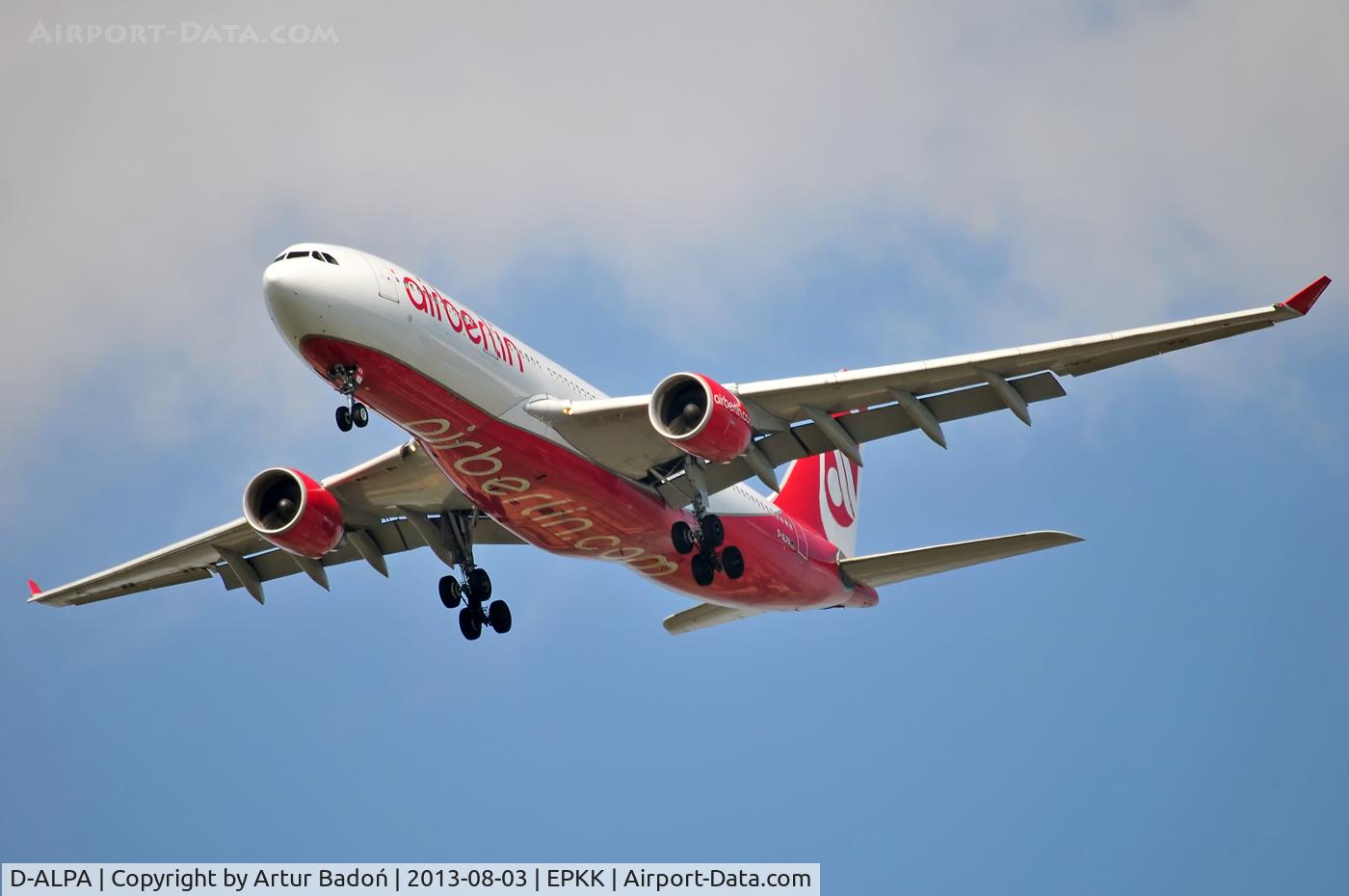 D-ALPA, 2001 Airbus A330-223 C/N 403, Airberlin