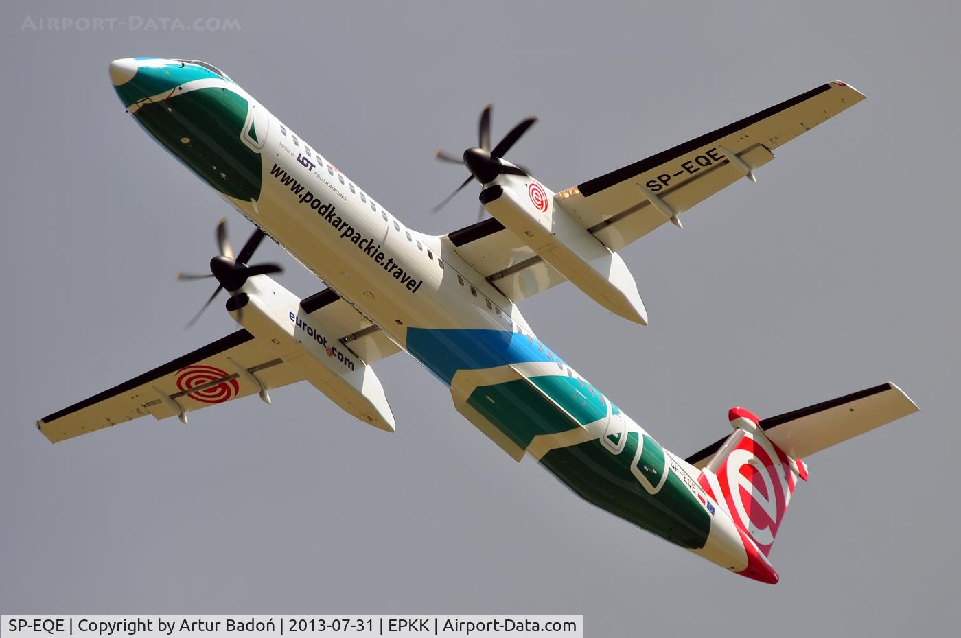 SP-EQE, 2012 Bombardier DHC-8-402Q Dash 8 Dash 8 C/N 4417, EuroLot