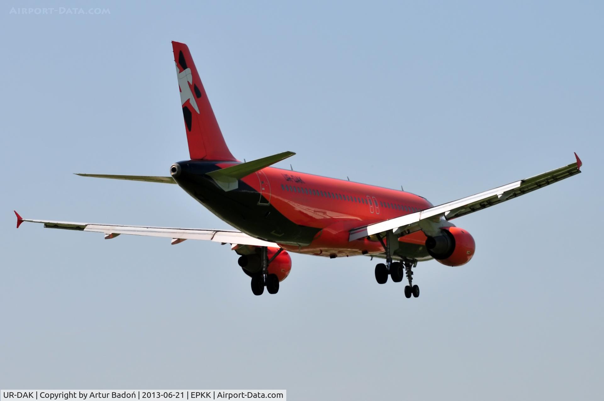 UR-DAK, 1997 Airbus A320-211 C/N 662, Aviatrans Kiev
