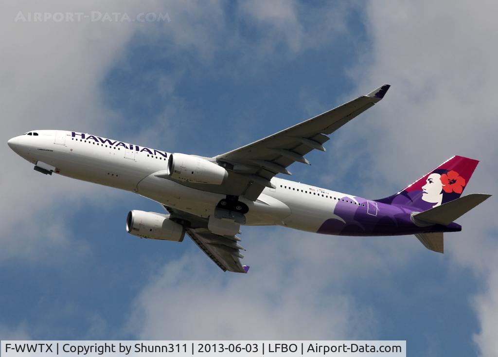 F-WWTX, 2013 Airbus A330-243 C/N 1422, C/n 1422 - To be N393HA