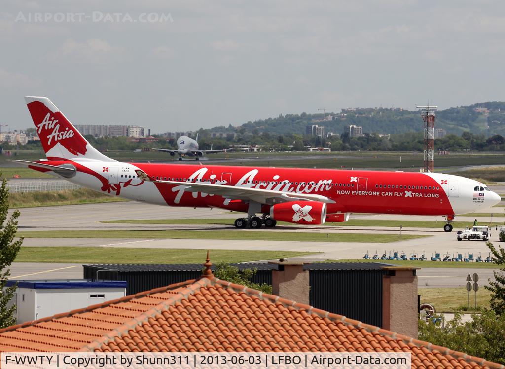 F-WWTY, 2013 Airbus A330-343X C/N 1423, C/n 1423 - To be 9M-XXJ