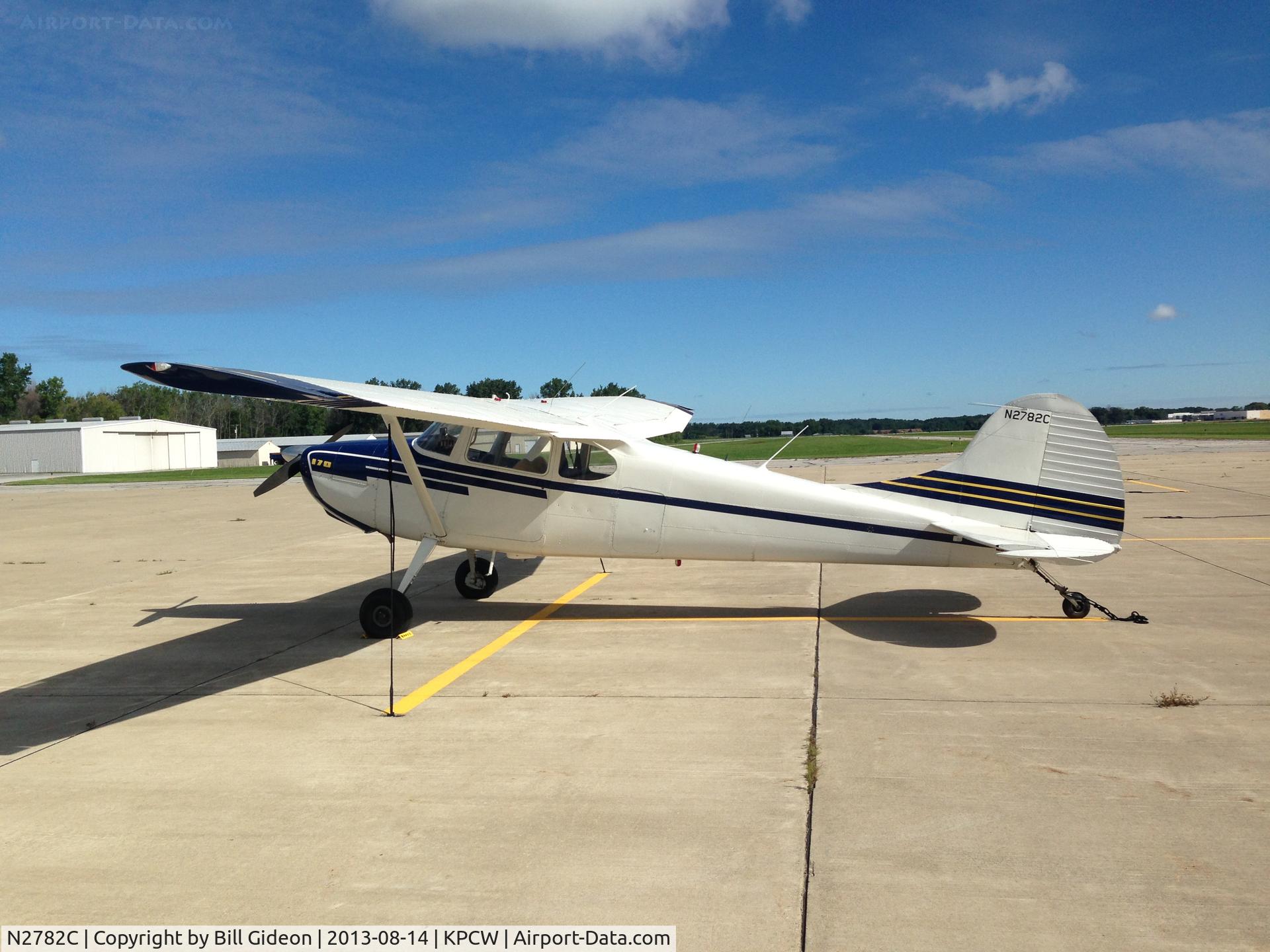 N2782C, 1954 Cessna 170B C/N 26326, Port Clinton, Ohio