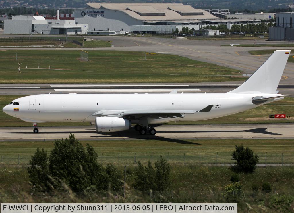 F-WWCI, 2013 Airbus A330-243F C/N 1428, C/n 1428 - For Avianca Cargo as N332QT