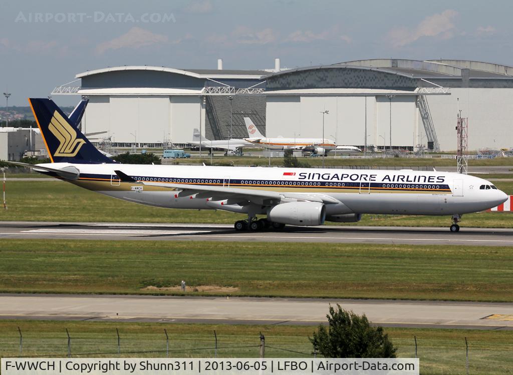 F-WWCH, 2013 Airbus A330-343X C/N 1427, C/n 1427 - To be 9V-STV