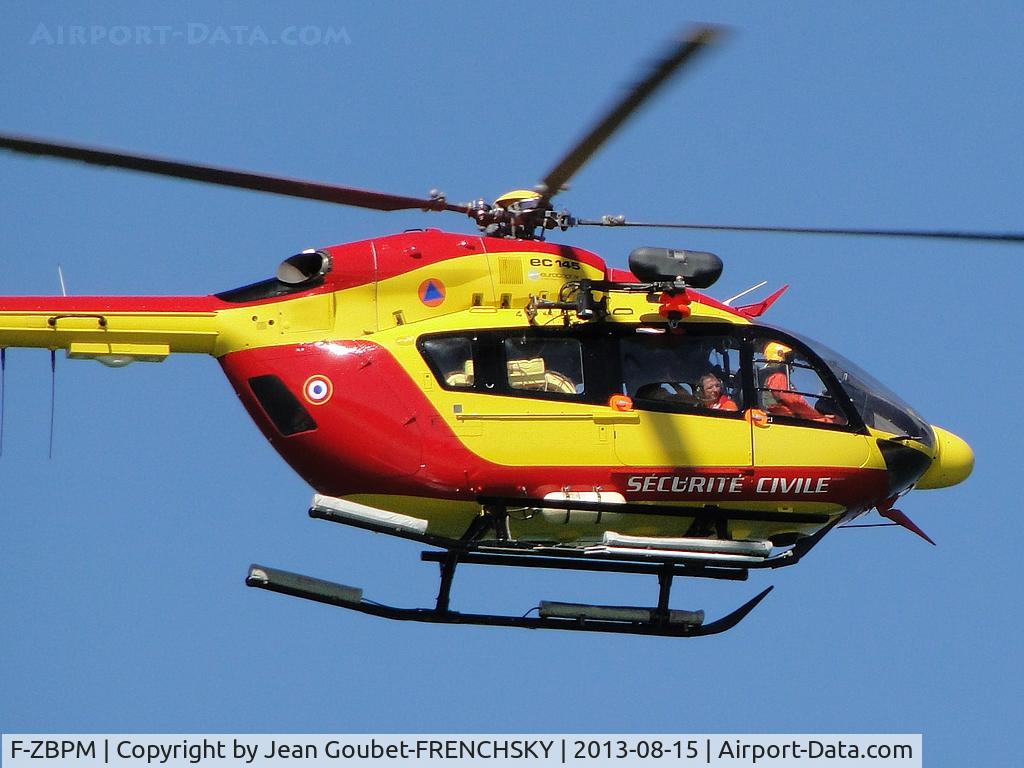 F-ZBPM, Eurocopter-Kawasaki EC-145 (BK-117C-2) C/N 9022, DRAGON33
