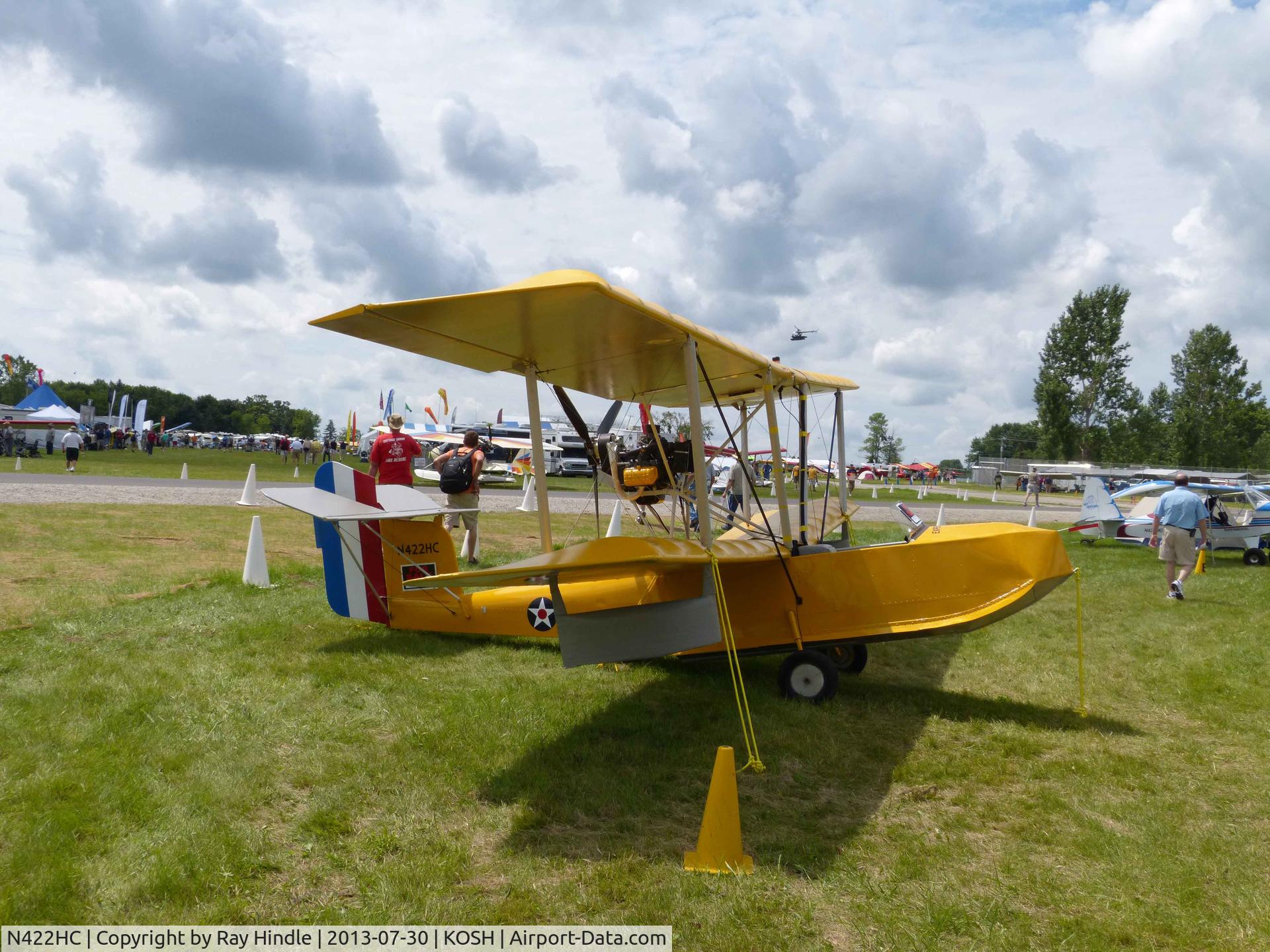 N422HC, Miller Dennis J MARINER C/N 530690, Picture taken at AirVenture 2013 Oshkosh