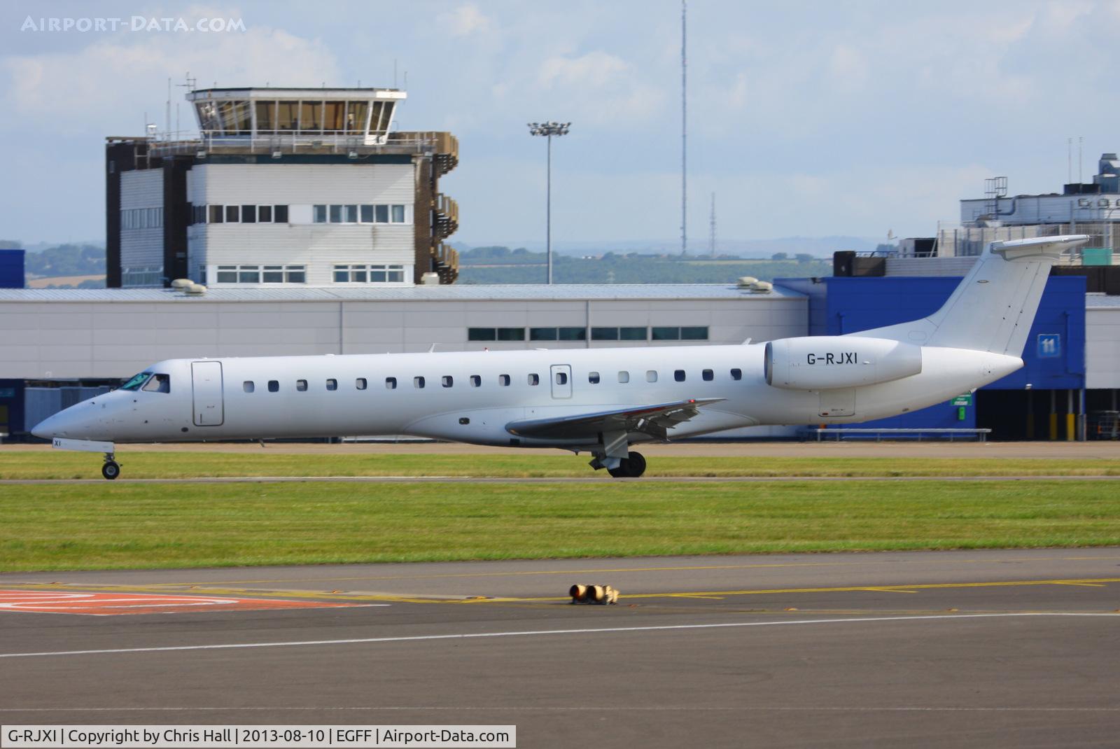 G-RJXI, 2001 Embraer EMB-145EP (ERJ-145EP) C/N 145454, BMI regional