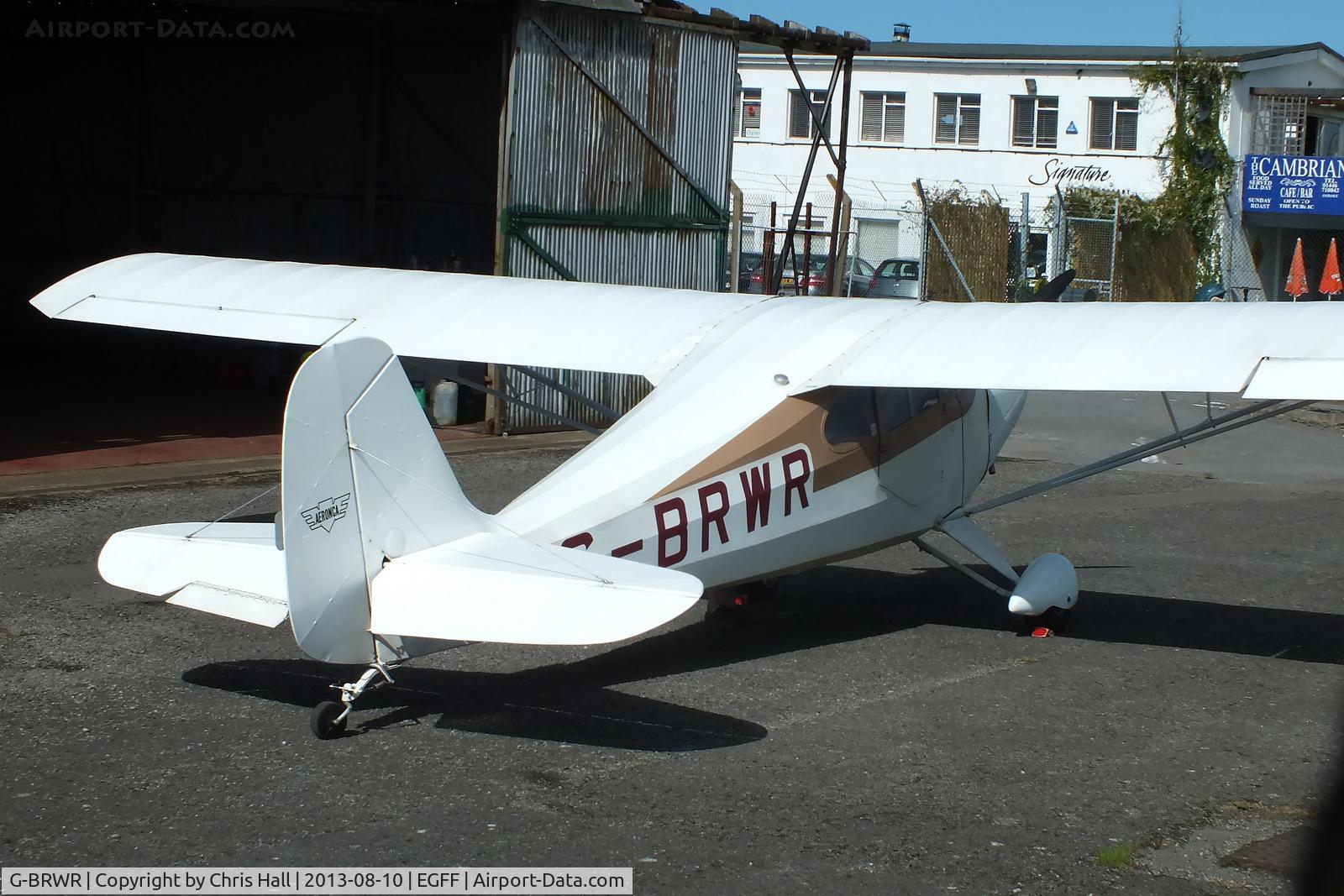 G-BRWR, 1946 Aeronca 11AC Chief Chief C/N 11AC-1319, privately owned