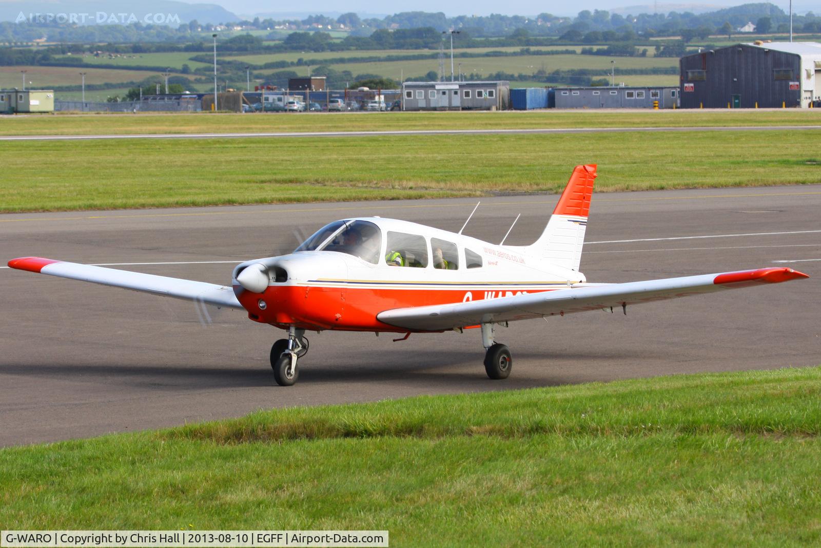 G-WARO, 1997 Piper PA-28-161 Cherokee Warrior III C/N 28-42015, TGD Leasing