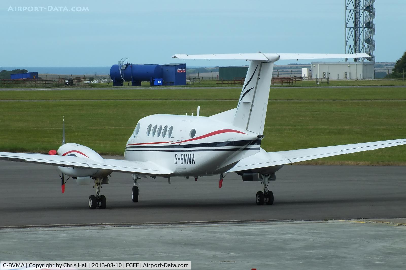 G-BVMA, 1980 Beech 200 Super King Air C/N BB-797, DragonFly Aviation Services Ltd