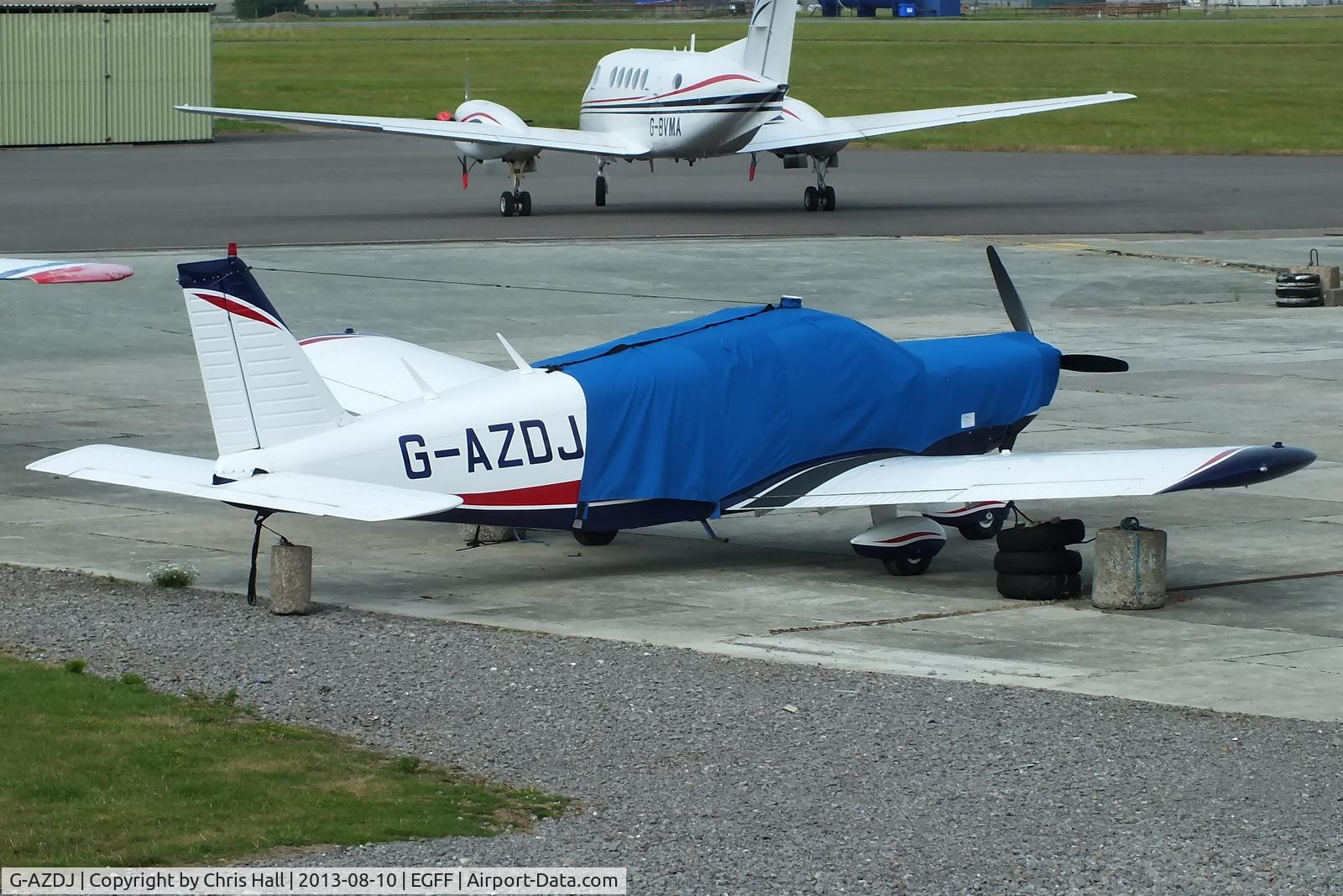 G-AZDJ, 1971 Piper PA-32-300 D Cherokee Six C/N 32-7140068, Delta Juliet Ltd