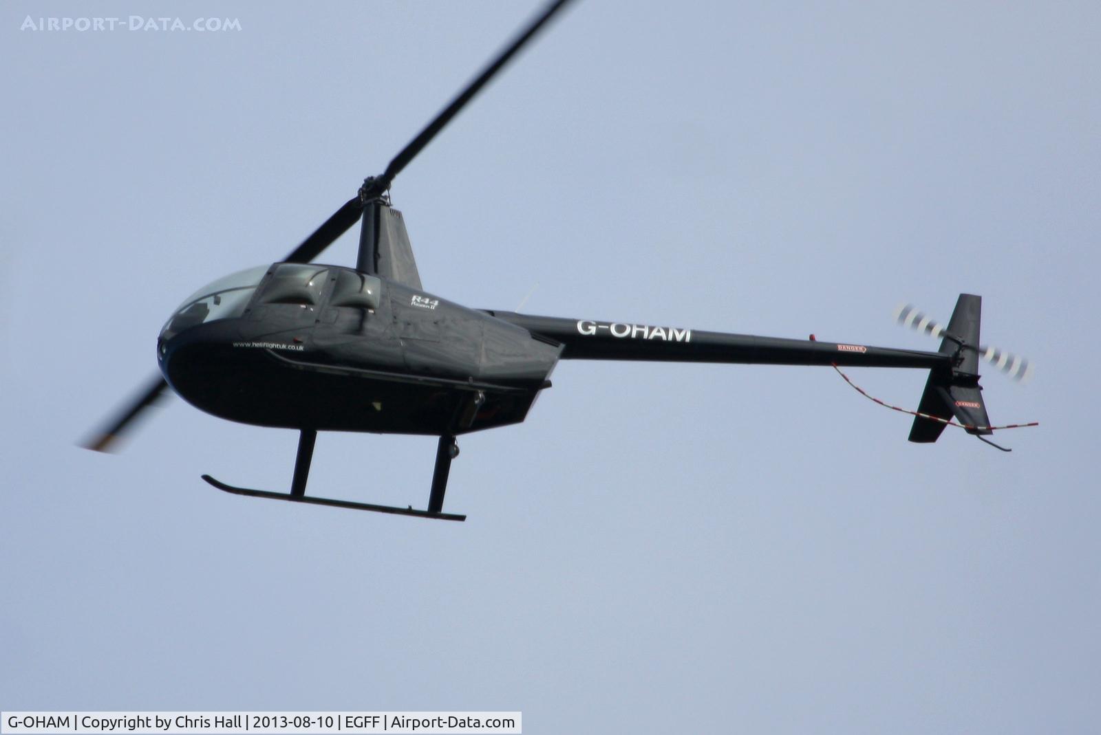 G-OHAM, 2005 Robinson R44 Raven II C/N 10743, Richard Hammond, BBC TV 