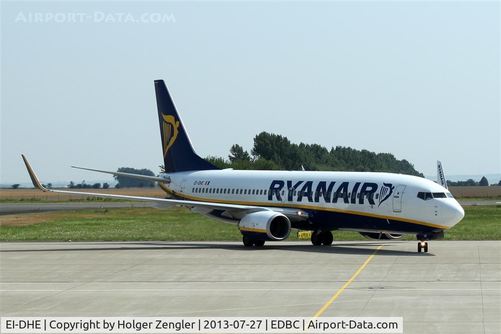EI-DHE, 2005 Boeing 737-8AS C/N 33574, Todays arrival from Girona/Spain....
