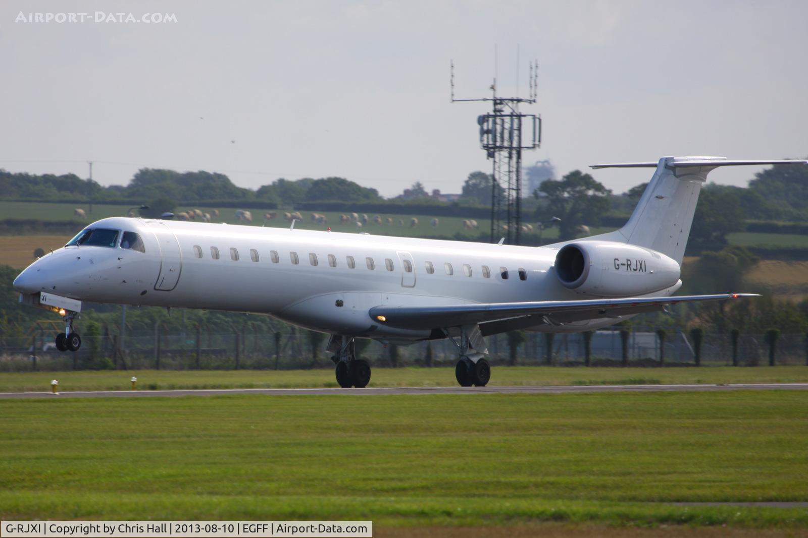 G-RJXI, 2001 Embraer EMB-145EP (ERJ-145EP) C/N 145454, BMI regional