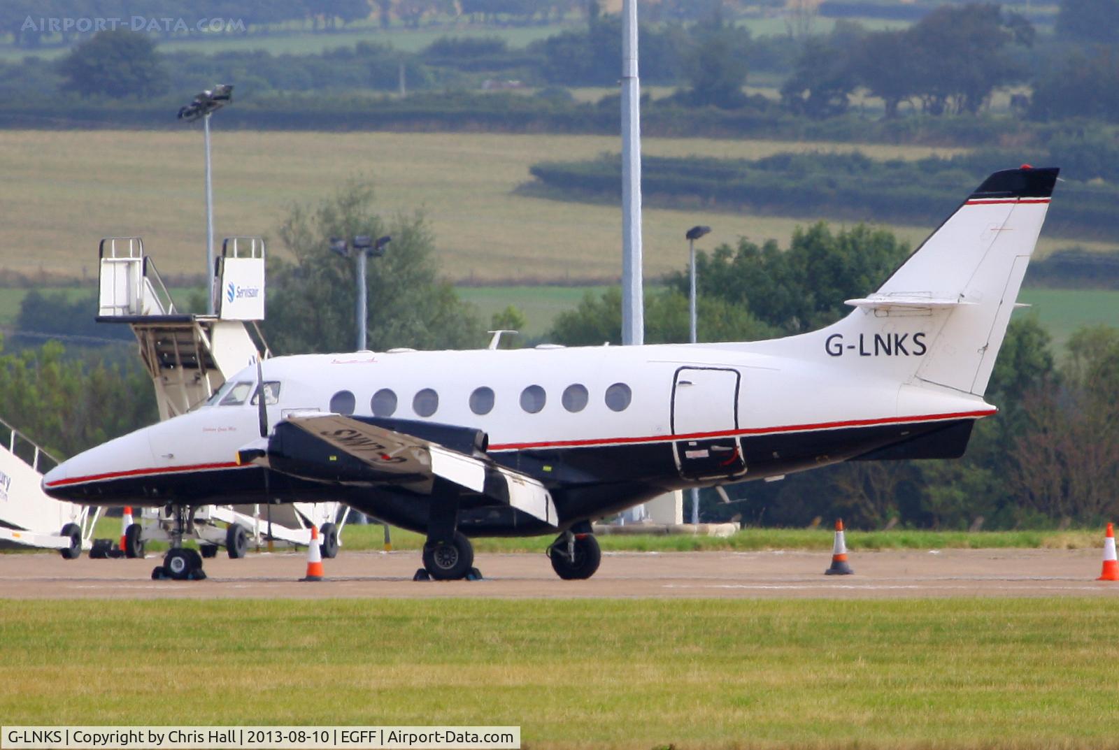 G-LNKS, 1987 British Aerospace BAe-3102 Jetstream 31 C/N 772, LinksAir