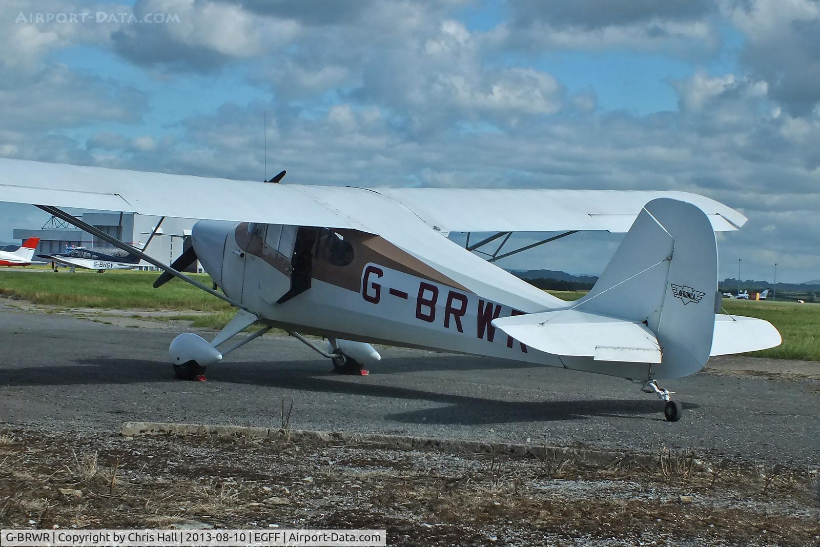 G-BRWR, 1946 Aeronca 11AC Chief Chief C/N 11AC-1319, privately owned