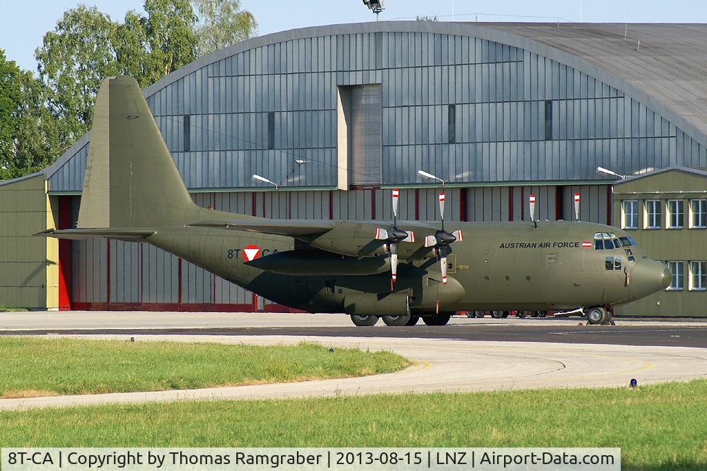 8T-CA, 1967 Lockheed C-130K Hercules C.1 C/N 382-4198, Austria - Air Force Lockheed C-130 Hercules
