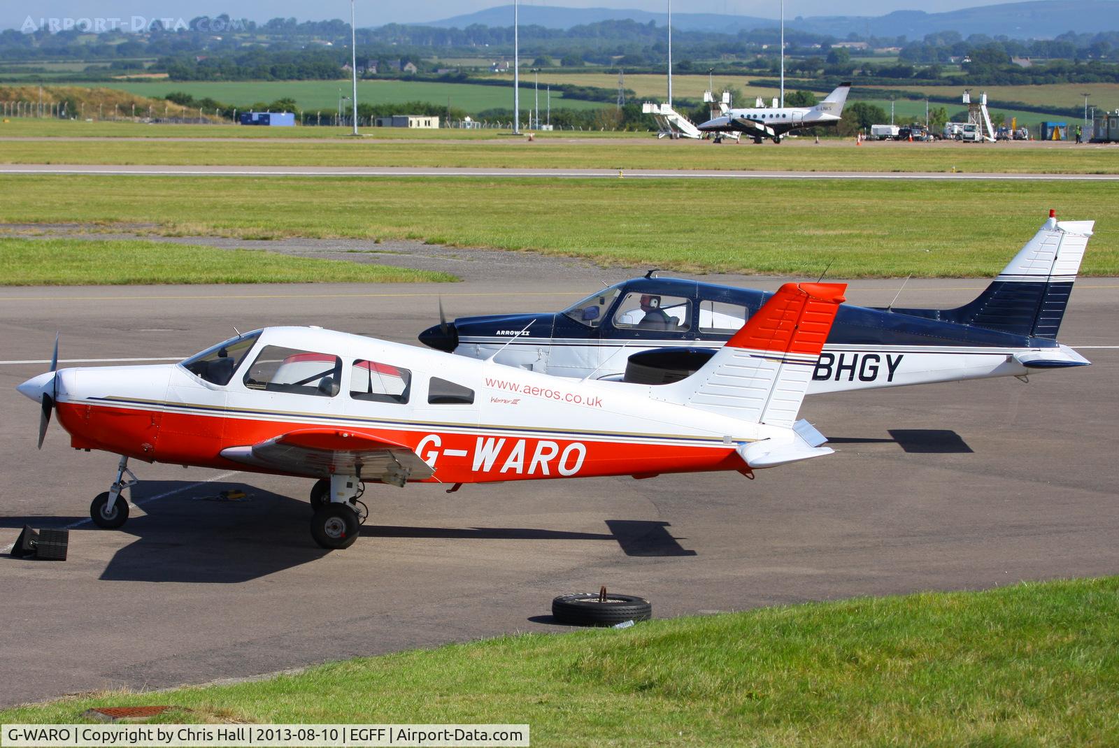 G-WARO, 1997 Piper PA-28-161 Cherokee Warrior III C/N 28-42015, TGD Leasing