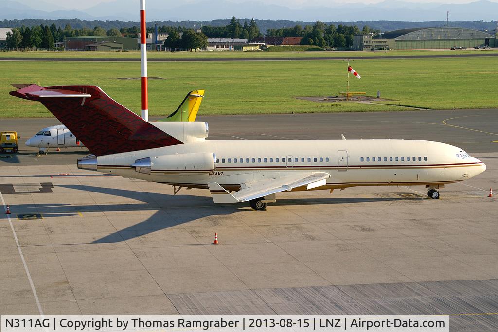 N311AG, 1971 Boeing 727-17 C/N 20512, Private Boeing 727-100