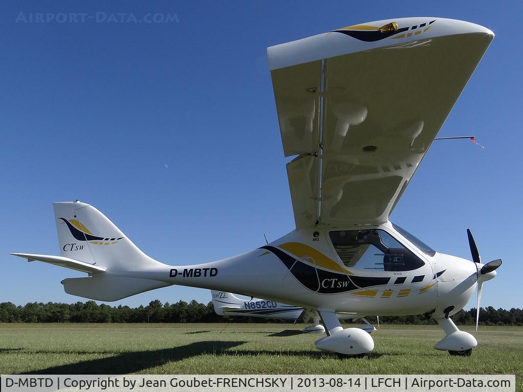 D-MBTD, Flight Design CTSW C/N 00001, private