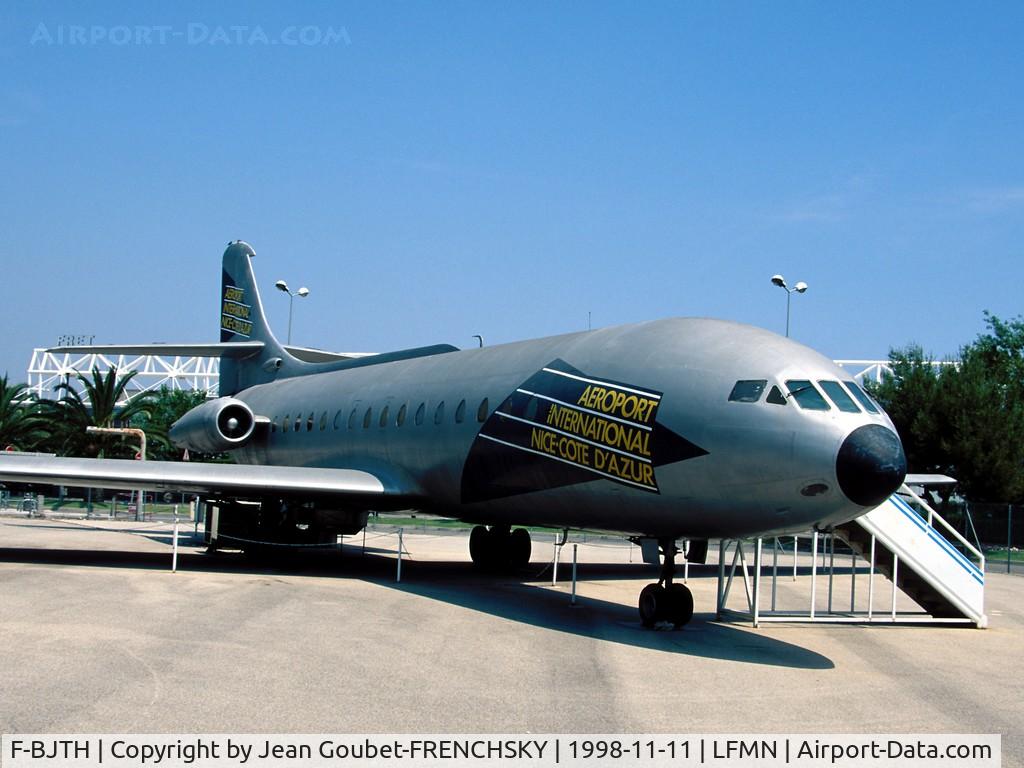 F-BJTH, 1962 Sud Aviation SE-210 Caravelle III C/N 124, ex Air Charter International