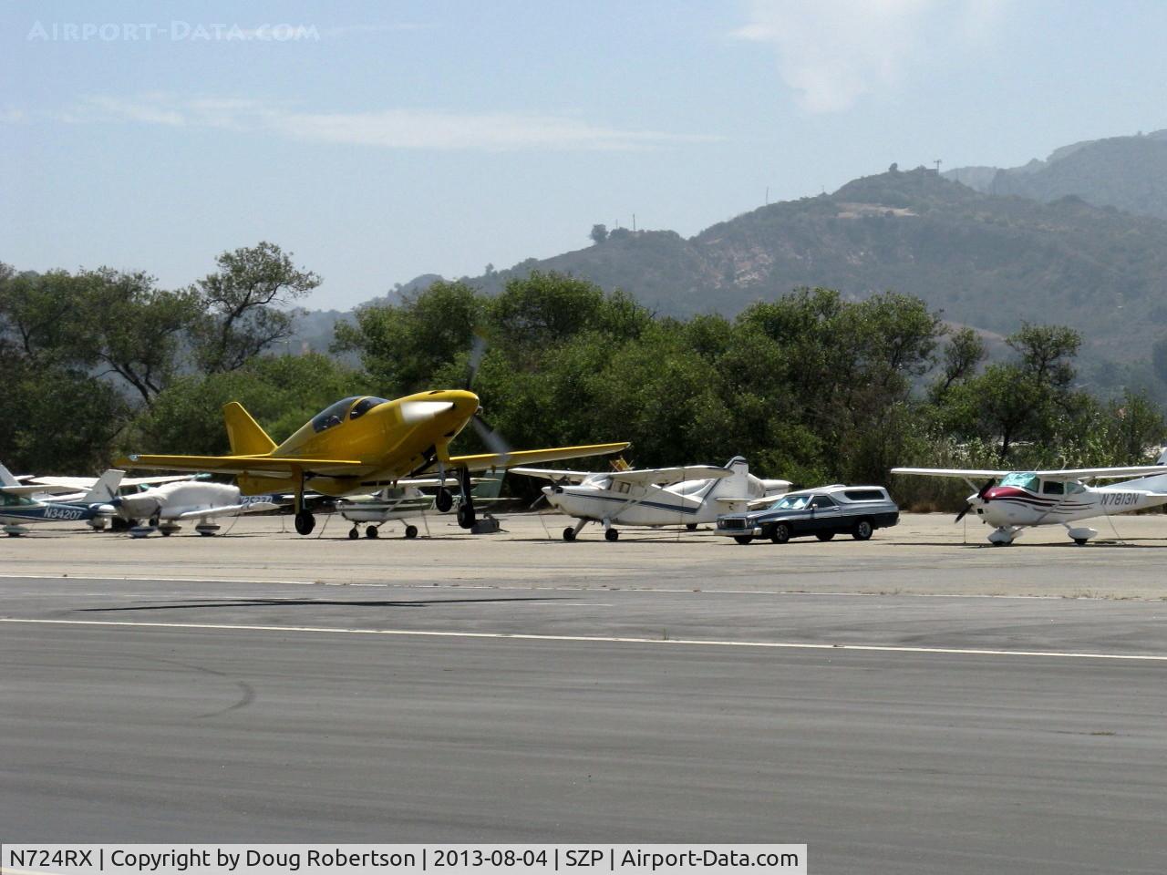 N724RX, 2006 Legend Aircraft Legend C/N 001, 2006 Snead SPECIAL TURBINE LEGEND, Walter M601-D Turbine 724 shp, reversible pitch prop, fast takeoff Rwy 22