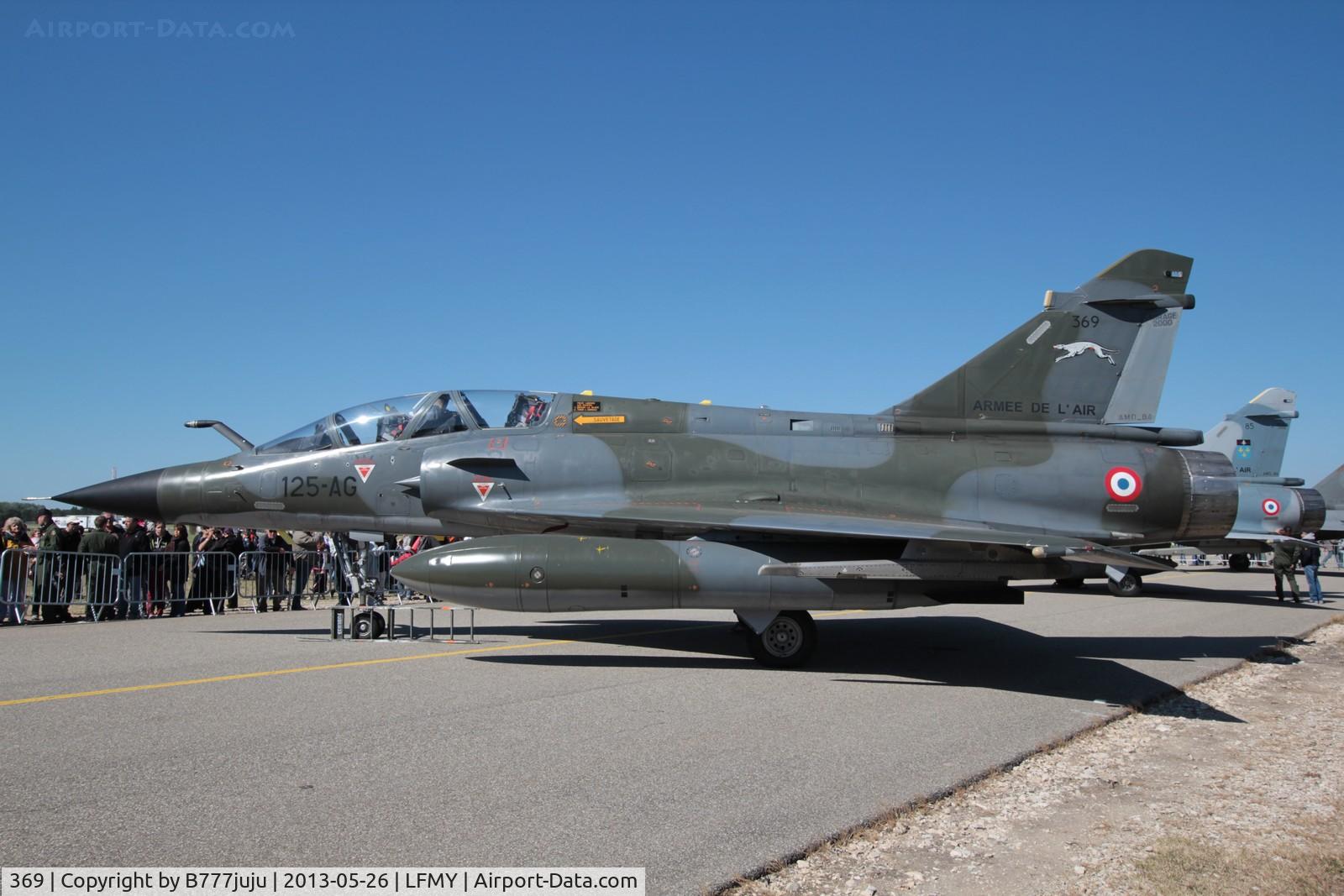 369, Dassault Mirage 2000N C/N 366, at Salon de Provence