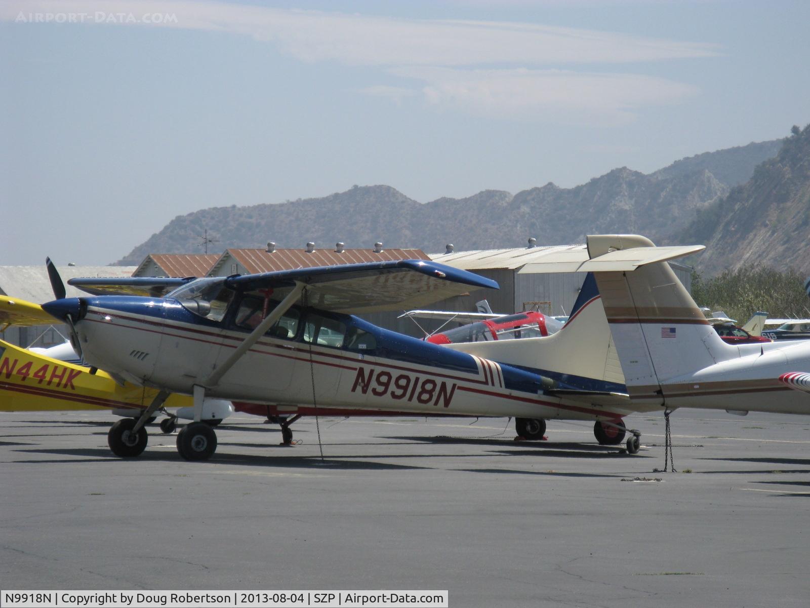N9918N, 1975 Cessna 180J C/N 18052573, 1975 Cessna 180J SKYWAGON, Continental O-470 230 Hp